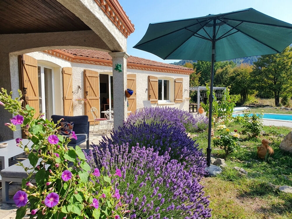 Vente Maison PROCHE LE VIGAN : VILLA PLAIN PIED 3 CHAMBRES SUR TERRAIN 3000 M2 AVEC PISCINE Le vigan