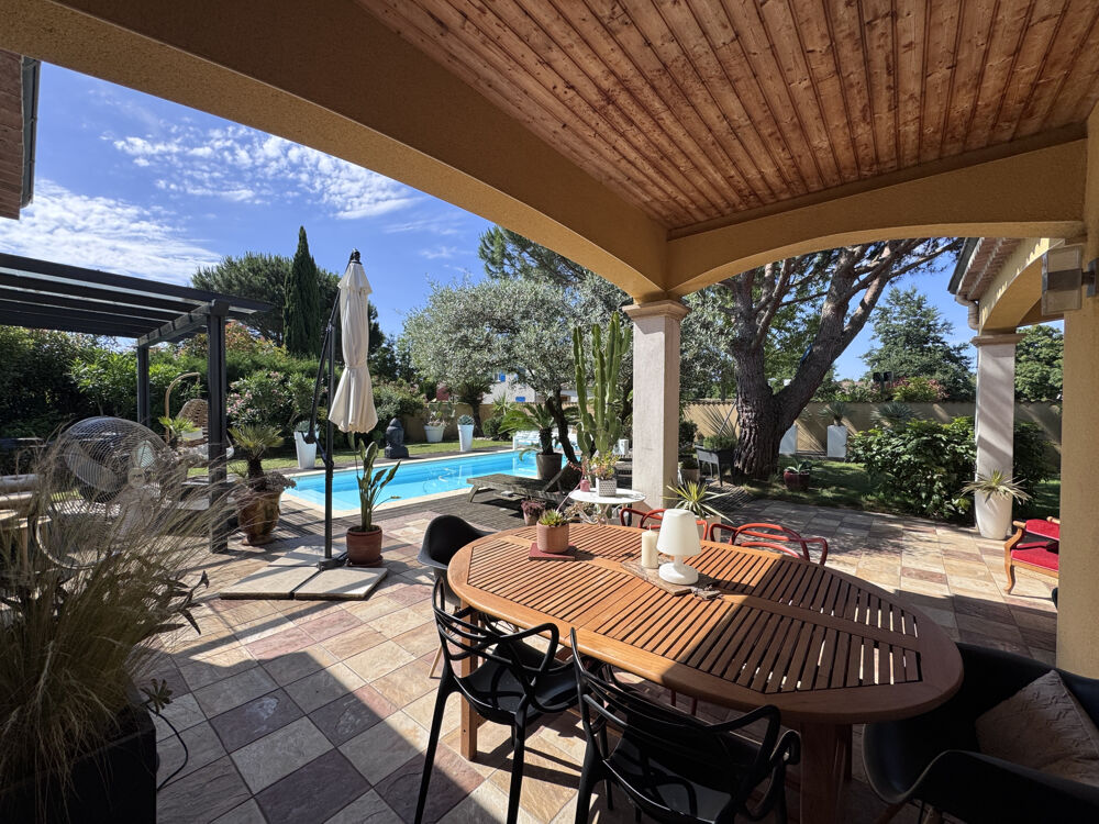 Vente Maison Villa de plain pied avec piscine Valence