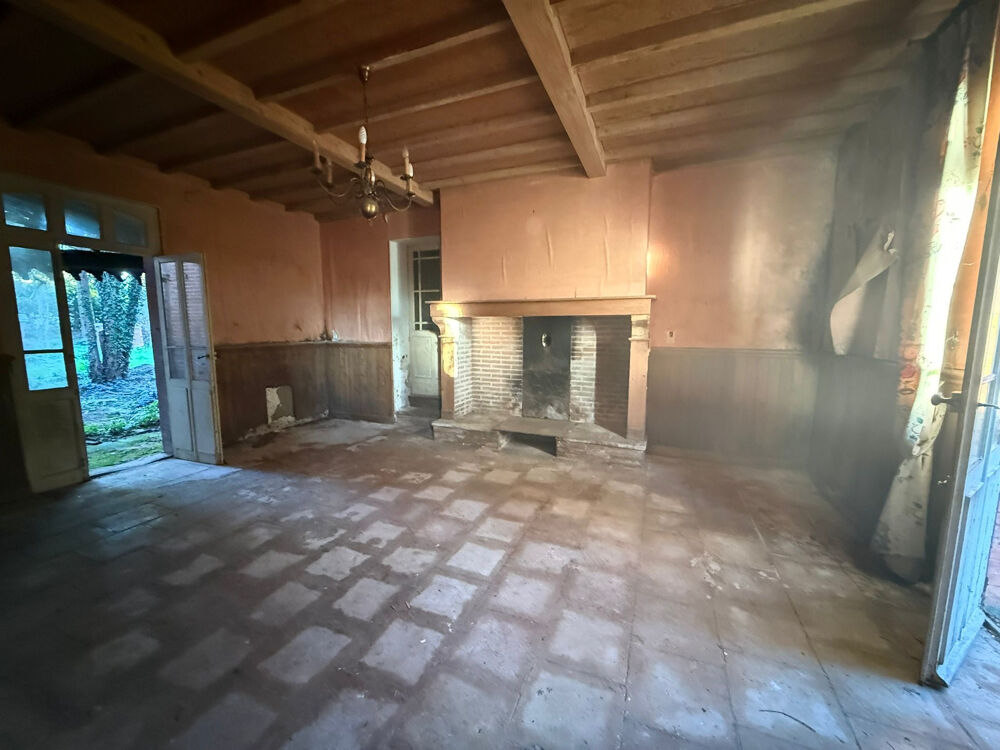 MAISON ANCIENNE DE CARACTERE DE 130 M2 SUR 620 M2 TERRAIN