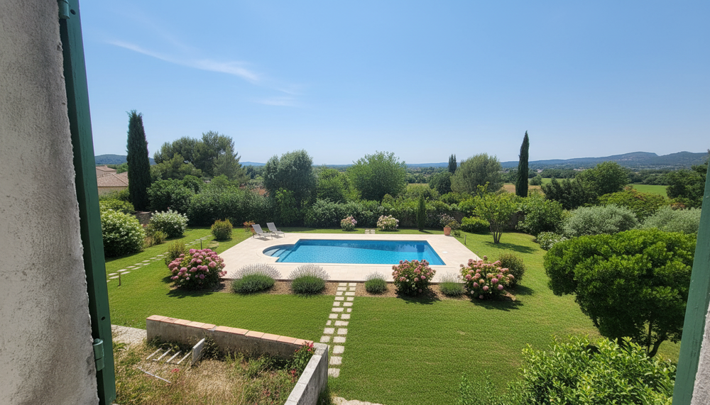 Villa Saint-Christol-Les-Ales de 218 m2 habitables sur un terrain de 2396 m2