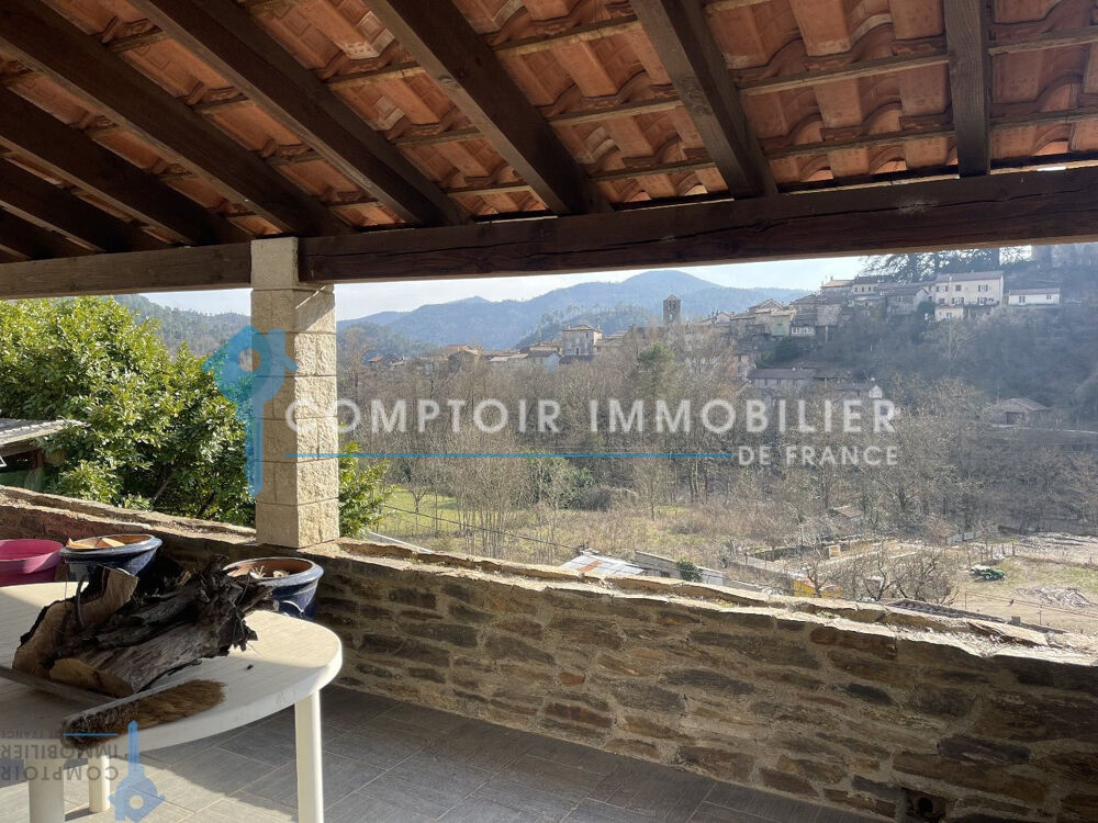 Vente Maison A vendre (Gard) Mas en pierres de 127 m2 St etienne vallee francaise