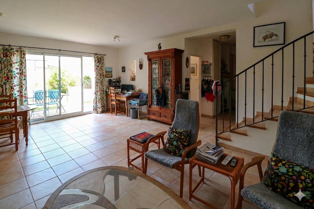 Vente Maison ENTRE UZES, NIMES ET AVIGNON : Villa récente P4 avec piscine et jardin Castillon du gard