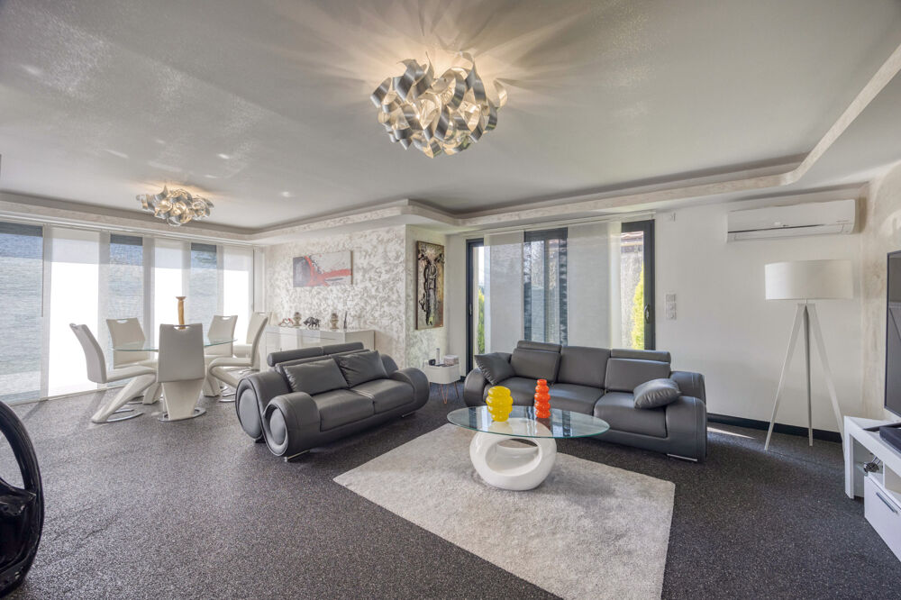 Vente Maison Isère (38) Lumbin- Maison Plain-pied avec Patio et toit terrasse -132 m2 Lumbin