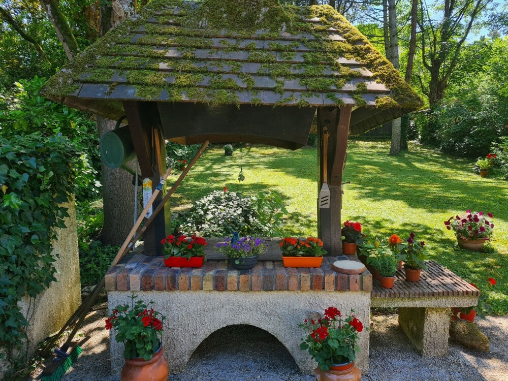 Vente Maison Dept (91) Essonne - A Vendre à Villabé - PAVILLON AVEC SOUS-SOL sur GRAND TERRAIN ARBORE Villabe