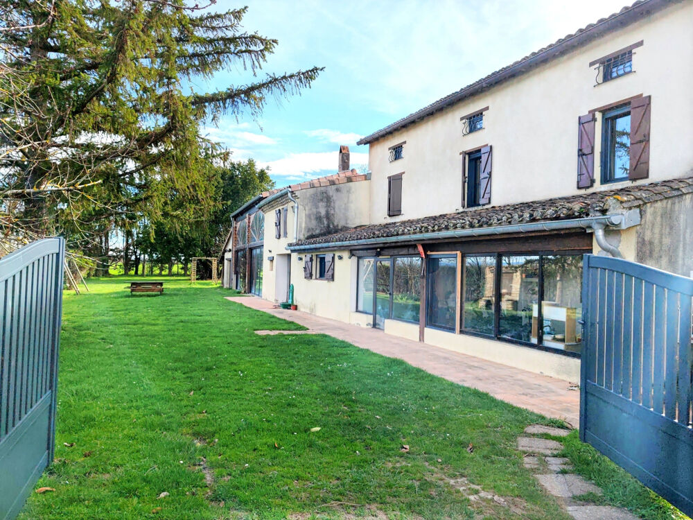 Vente Maison Propriété de caractère rénovée   Élégance, volumes et art de vivre en Lauragais St felix lauragais