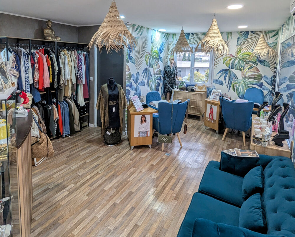   Dépt Hérault (34) - A vendre Le Crès Fonds de commerce institut de beauté, onglerie, esthétique, bonne visibil 