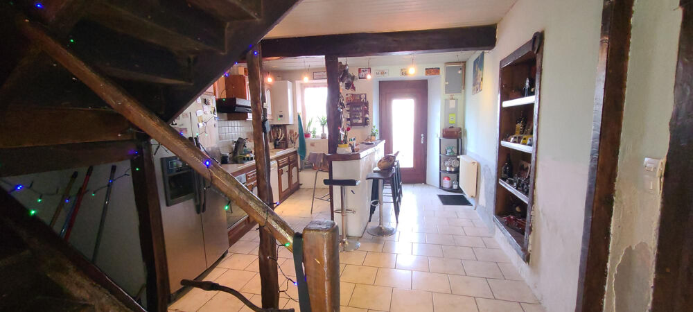 Dpt Haute-Garonne 31 - A vendre- Maison T3 de 144 m2 + appartement T2+ hangar sur terrain de 1103 m2