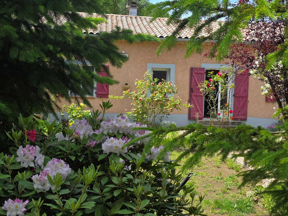 Vente Maison 07 - Montpezat sous Bauzon - Maison 160 m2 sur 1600 m2 terrain Montpezat sous bauzon