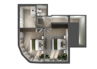  Duplex/triplex à vendre 3 pièces 95 m²