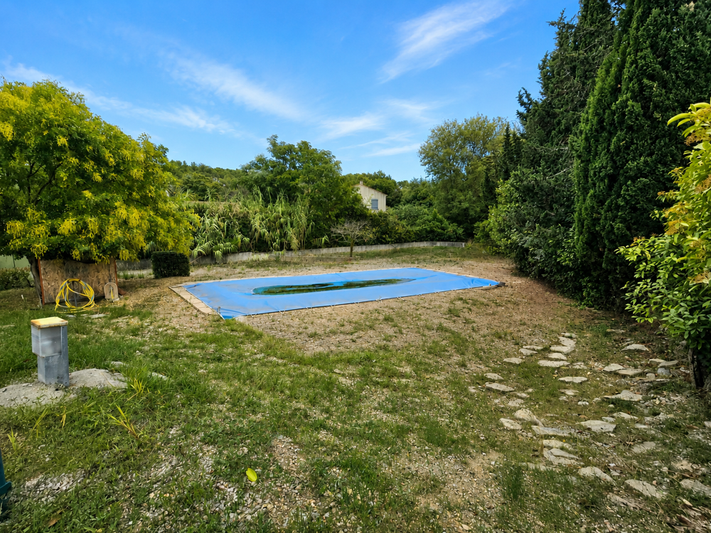 Vente Terrain Dépt Hérault (34) - Prades le Lez - À vendre - terrain à bâtir - libre de tout constructeur-890m2- Prades le lez