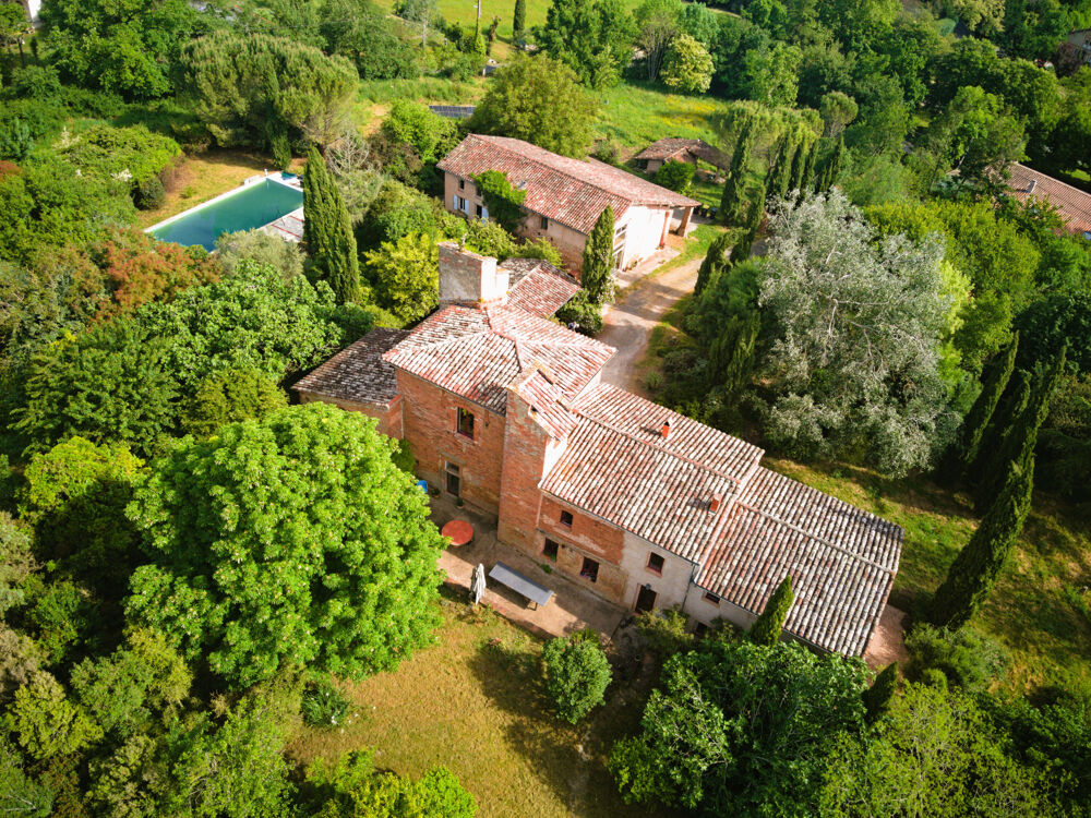 � vendre  Propri�t�/ch�teau Saint-Marcel-Paulel (31590)