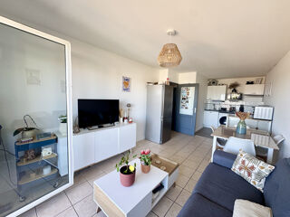  Appartement à louer 2 pièces 40 m²