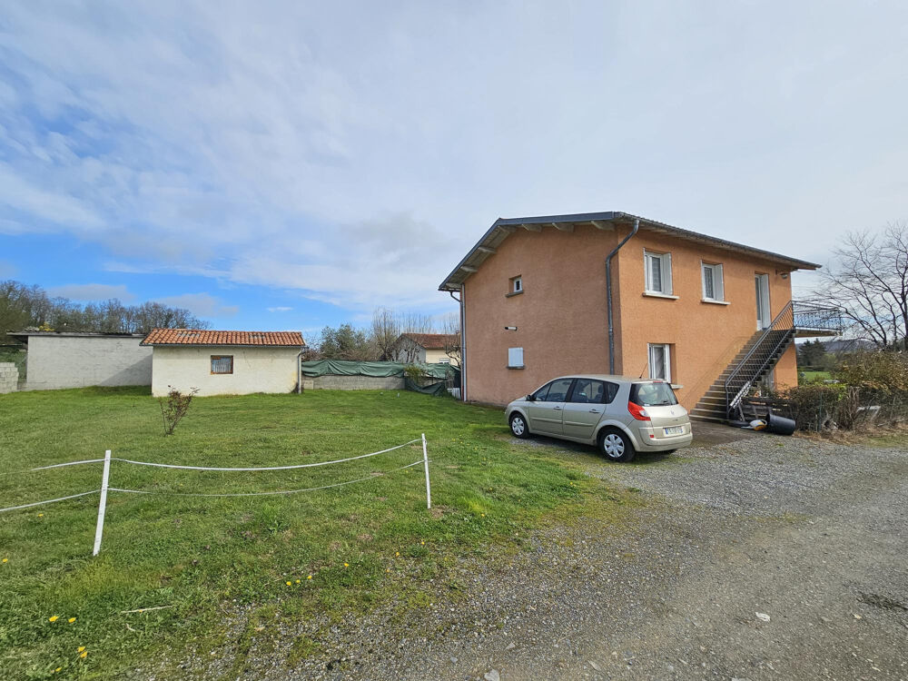 Vente Maison A vendre- Mane 31260 - Maison de 165 m2 composée de 2 appartements T4 loués sur parcelle de 787 m2 Mane