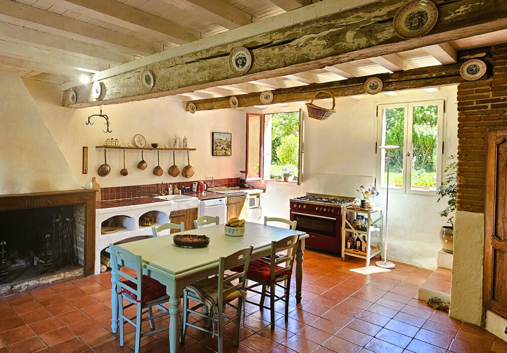 à vendre  Maison Saint-Marcel-Paulel (31590)