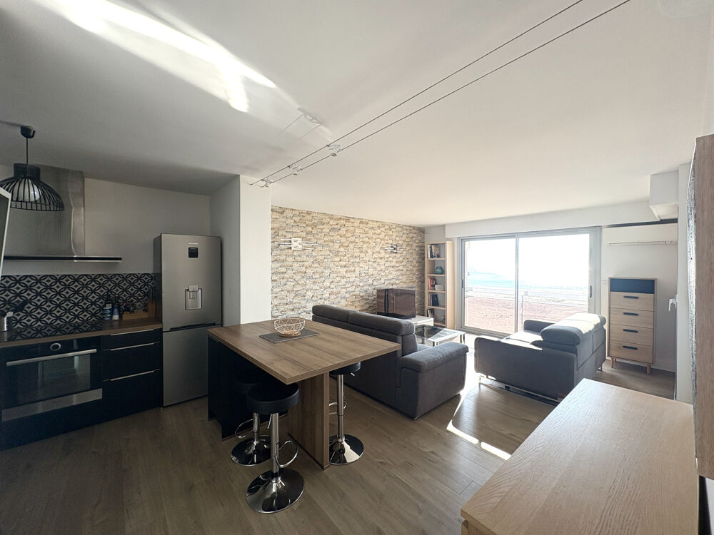 Vente Appartement Dépt Héraul(34) A vendre Sur Carnon appartement T3 Vue Mer en dernier étage avec stationement Carnon