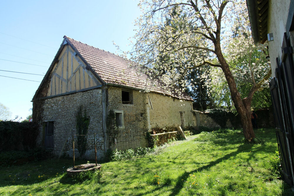 A vendre Dpt Eure (27) proche Pacy sur Eure et St André de l'Eure maison P3 sur terrain de 1025 m2