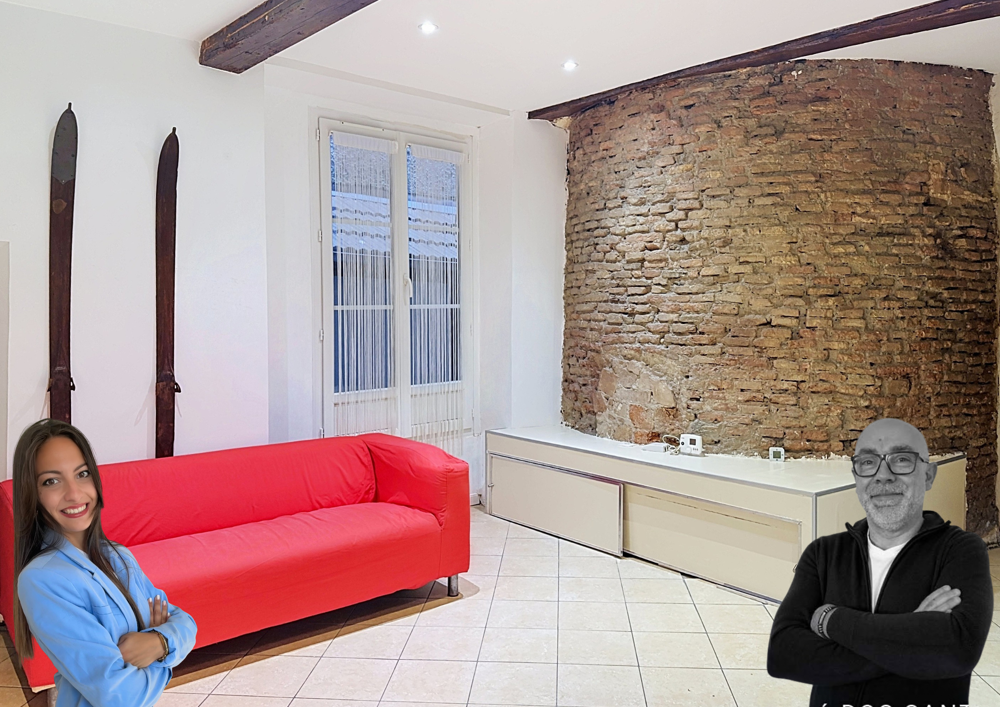 Vente Appartement GRENOBLE Hypercentre - T3 Charme de l'ancien Grenoble