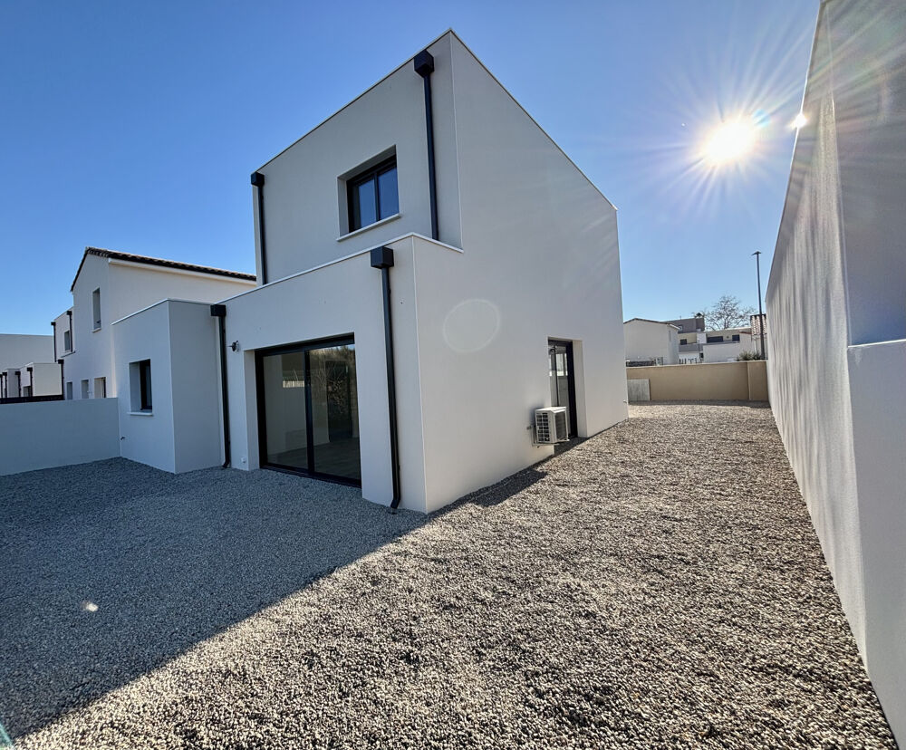 Vente Maison Dépt Hérault (34) A vendre sur Canet  Maison Neuve T4 avec grand garage Canet
