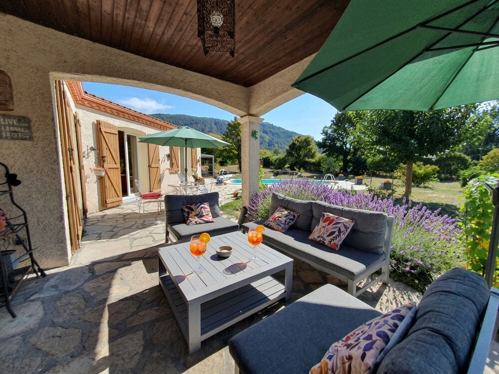 Vente Maison PROCHE LE VIGAN : VILLA PLAIN PIED 3 CHAMBRES SUR TERRAIN 3000 M2 AVEC PISCINE Le vigan