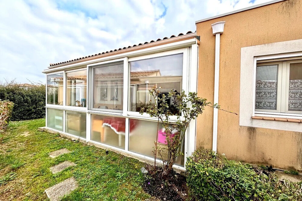 Maison de plain pied avec véranda
