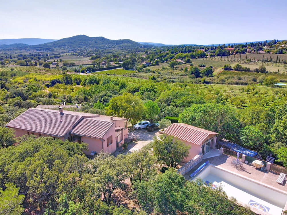 Vente Maison Dept 84 - St Saturnin les Apt - Propriété avec vue exceptionnelle St saturnin les apt