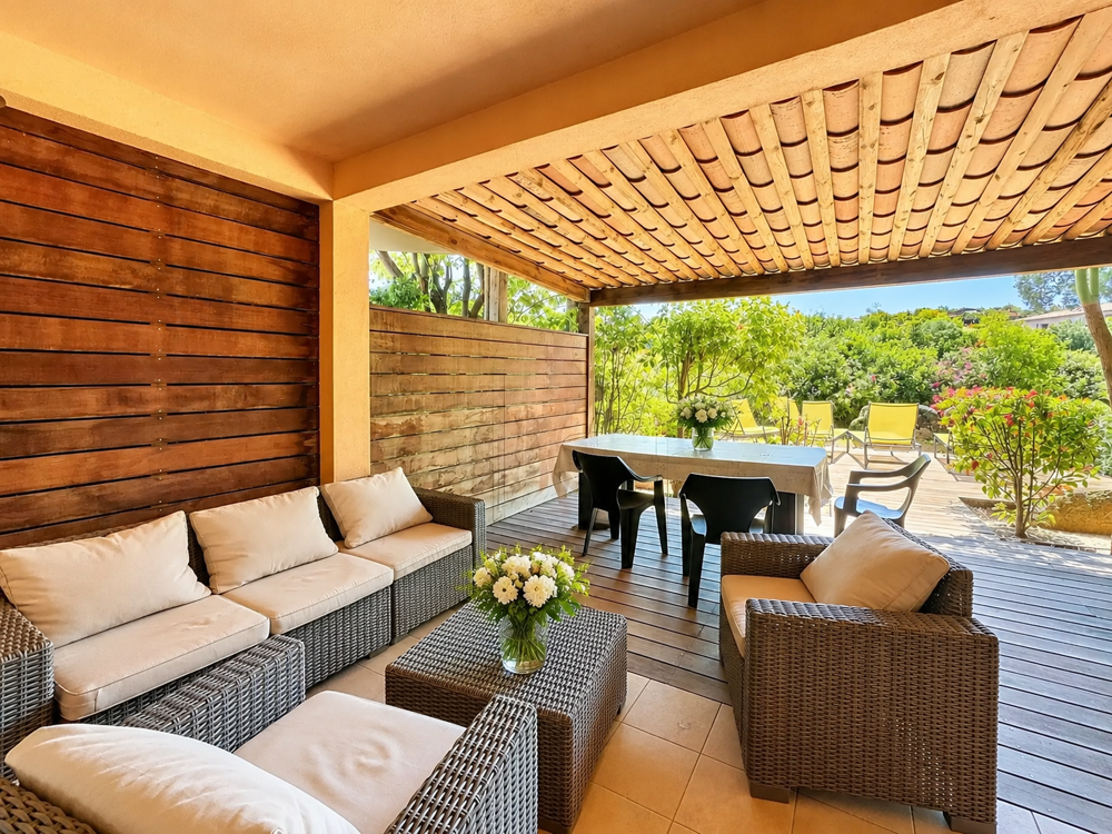 Porto-Vecchio Appartement avec jardin, à deux pas de Santa Giulia