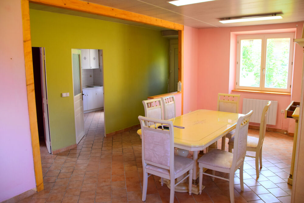Dépt. 07 - A VENDRE à COUCOURON - Maison de village de 66 m2 - Parcelles de 140 m2