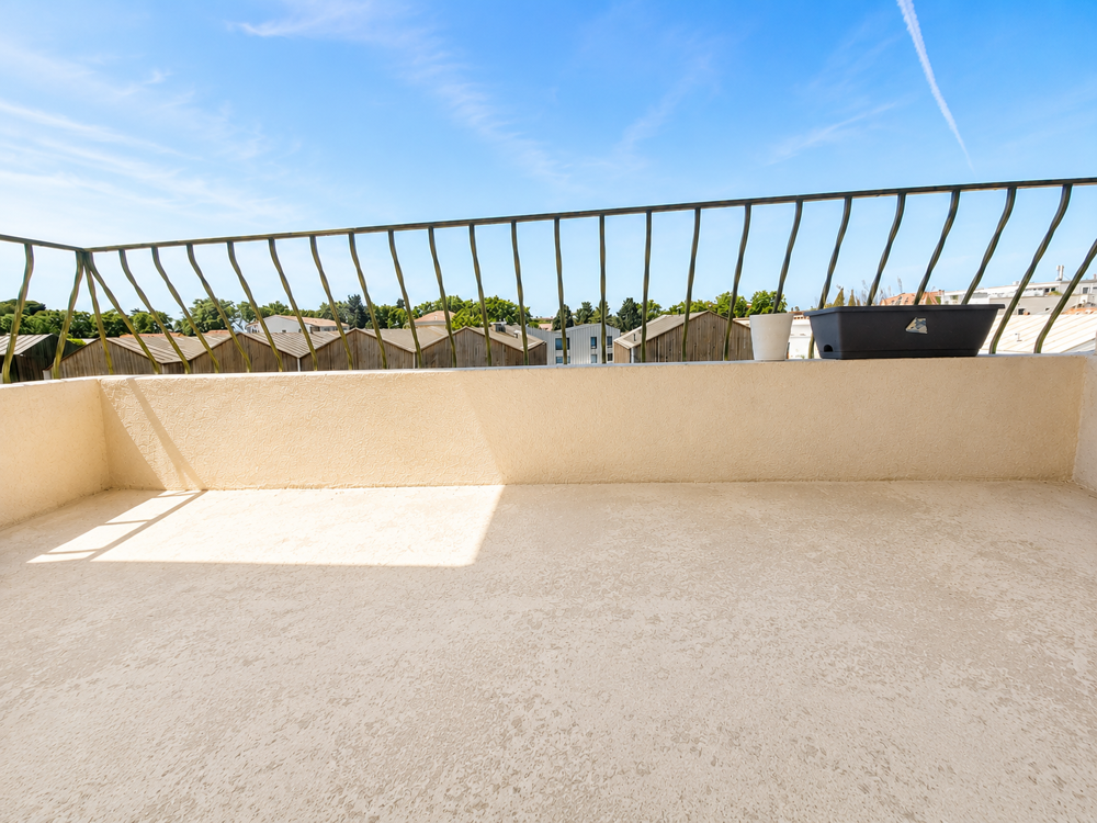 Vente Appartement Dépt Hérault (34), à vendre MONTPELLIER Appartement ff3 de 48m2 - Terrasse - cave. Montpellier