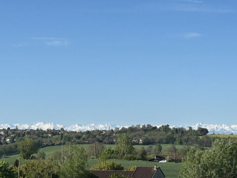 Vente Maison MAGNIFIQUE MAISON AVEC VUE EXCEPTIONNELLE PYRENEES � MONS (31280) Mons