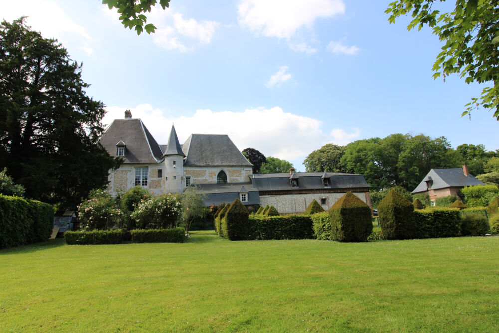 Vente Propriété/Château Dpt Eure (27) à vendre Château, maisons de gardiens et de chasse sur parcs et bois de 40 ha environ Deauville