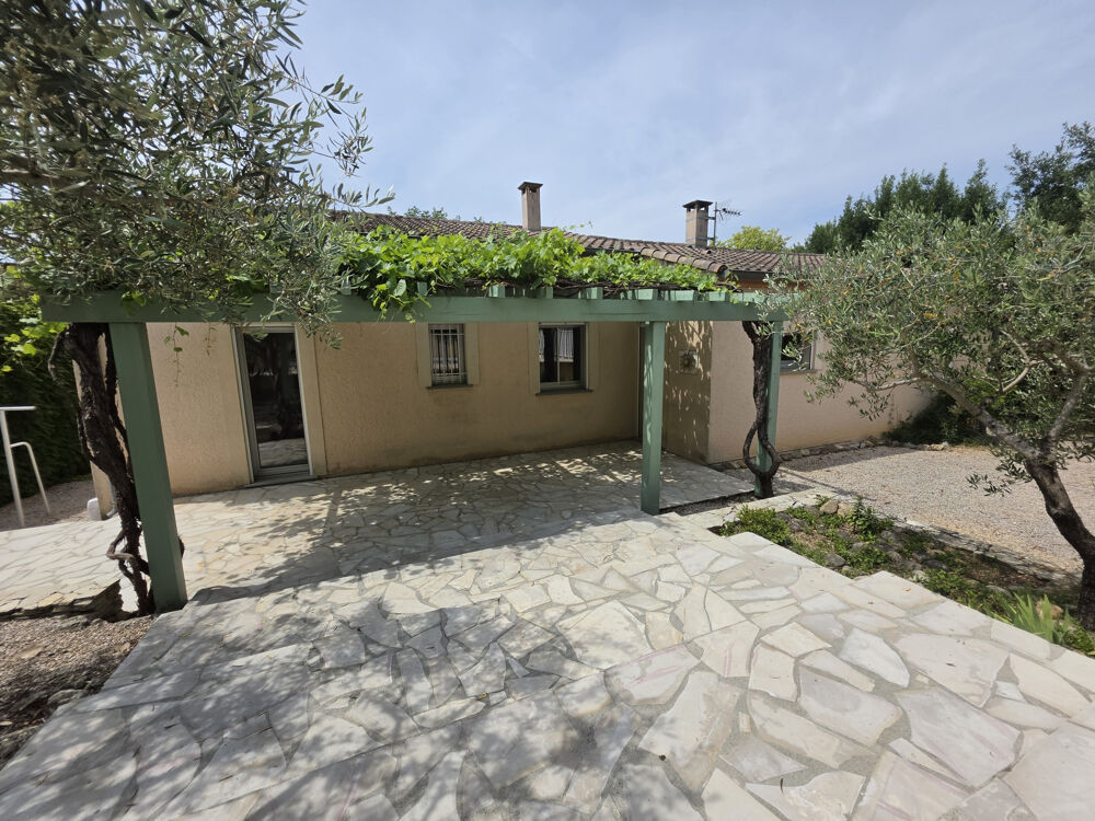 Dépt Hérault (34) -Aniane - À vendre - Villa T4/T5 avec terrasses, piscine, garage, sous-sol, parcelle de 1800