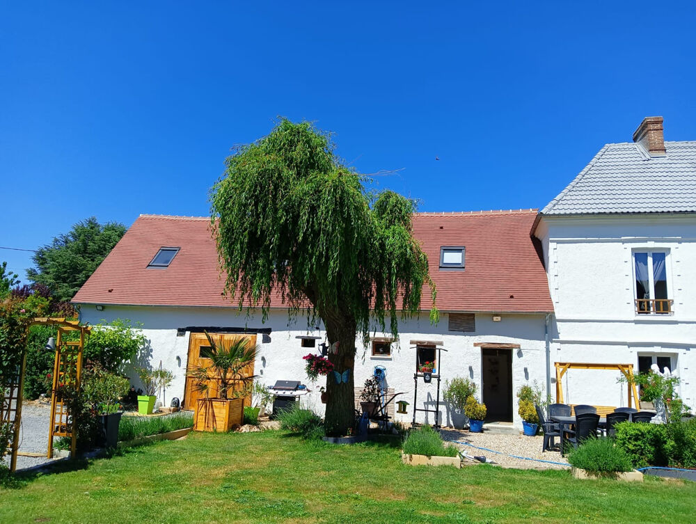 A vendre proche St André de l'Eure (27) maison Bourgeoise P12 sur terrain de 1400 m2 environ