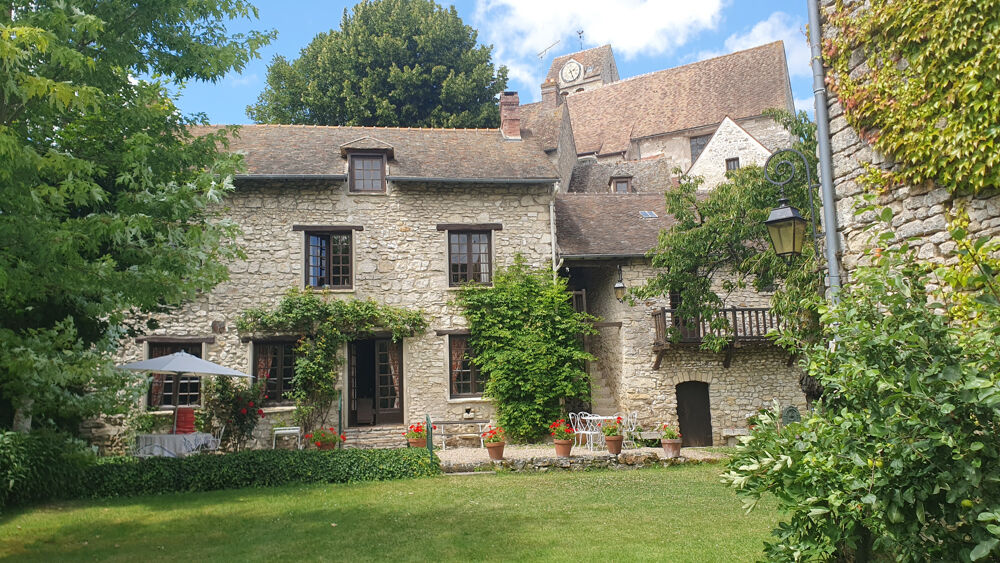 DEPT Yvelines (78) Maison de charme + dépendances + grange 70 m2 Fort potentiel à Jumeauville