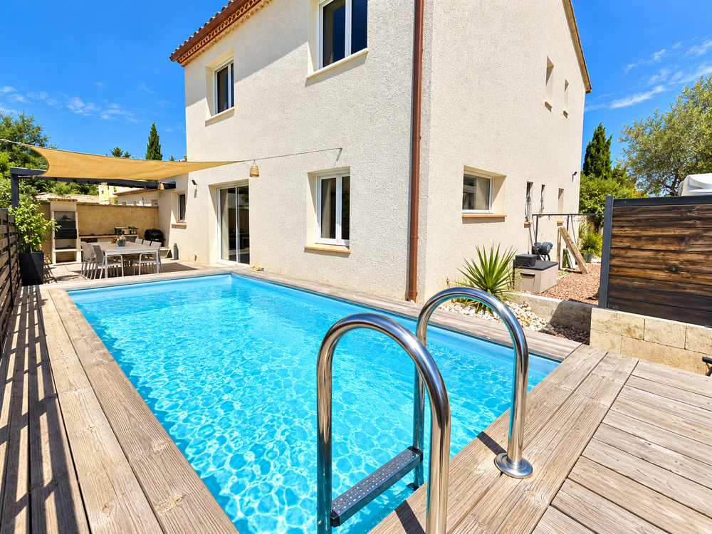 Vente Maison GALLARGUES-LE-MONTUEUX   Villa familiale 140 m2   4 chambres   Suite parentale   Piscine Gallargues le montueux