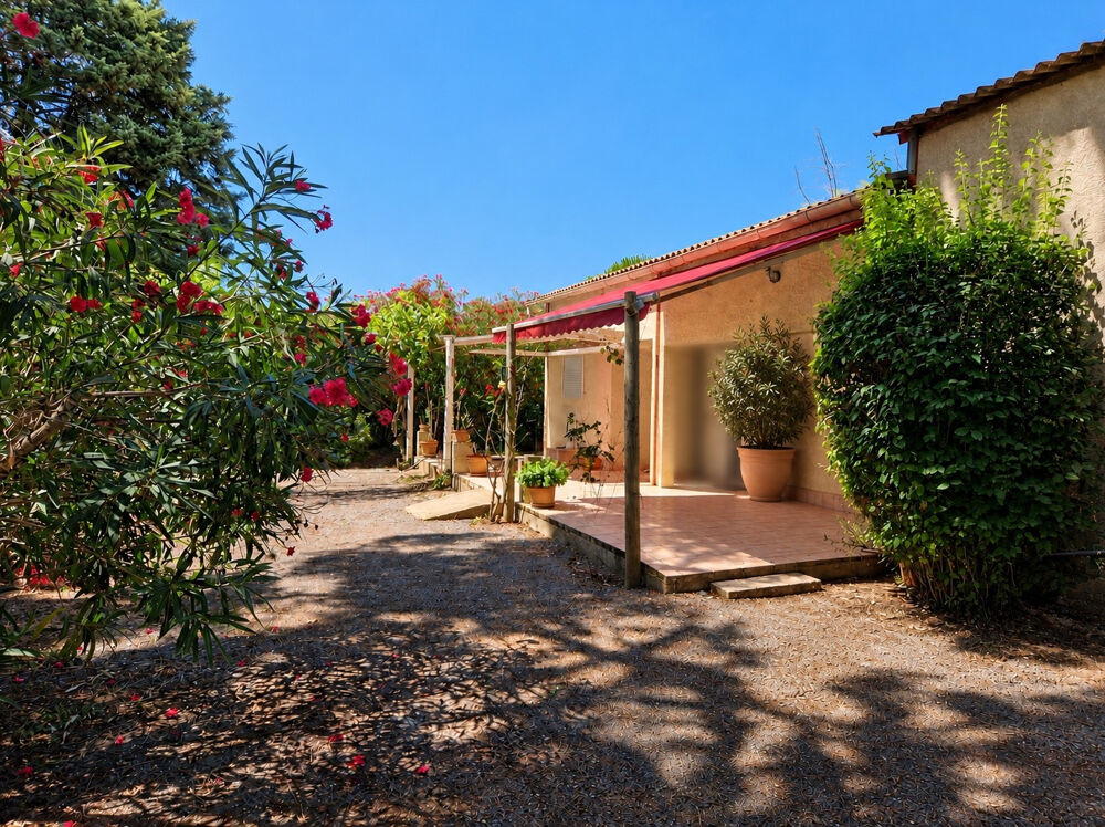 Vente Maison Lunel-Viel - PROPRIÉTÉ DE CHARME SUR PRÈS DE 1,5 HECTARES   MAISON, HANGAR ET CHALET INDÉPENDANT Lunel viel