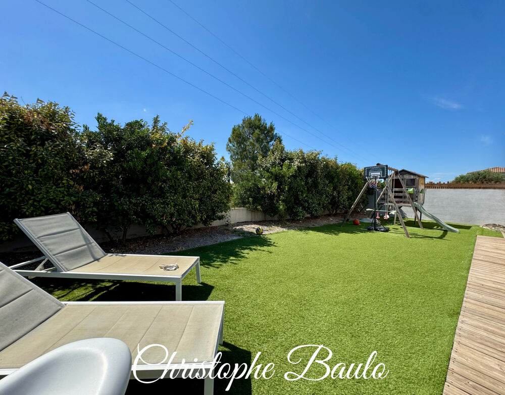 Dépt Hérault (34), à vendre, Villeneuve les Maguelone, maison T6 de 130m2