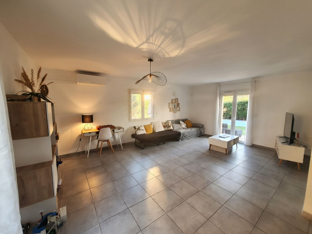 Vente Maison Dépt Hérault (34), à vendre Castries Maison de 104m2 - Piscine - Garage - Parcelle de 400m2 - Extension Possib Castries