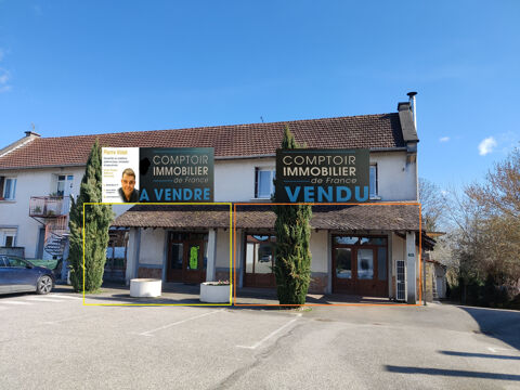 Local Commercial libre d'occupation vente murs et fonds de commerce 125000 38510 Vezeronce curtin