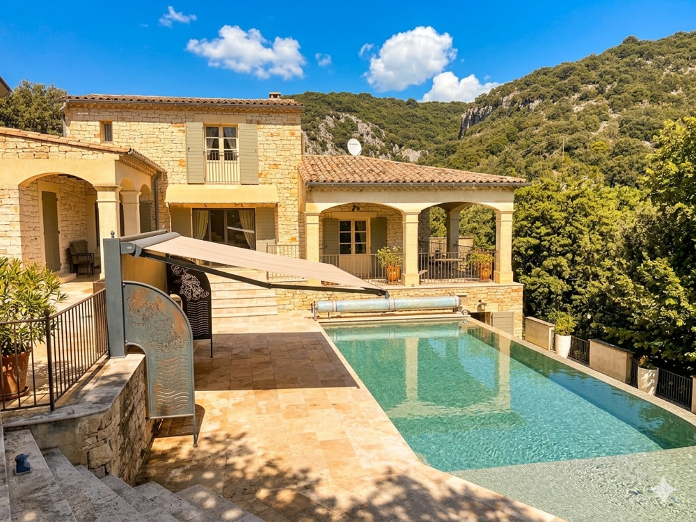 Maison 7 pièces 224 m² · à Goudargues · 224 m² · 998 000 €