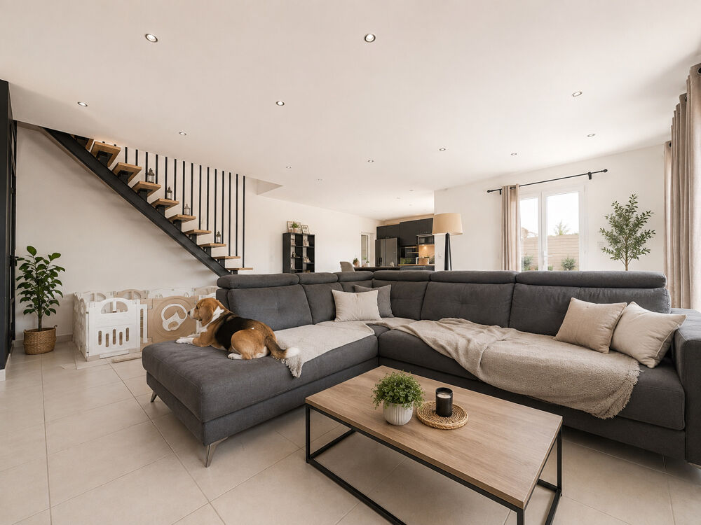 Vente Maison A VENDRE DEPT 30 (GARD) AIMARGUES VILLA 3 CHAMBRES JARDIN GARAGE ET PISCINE Aimargues