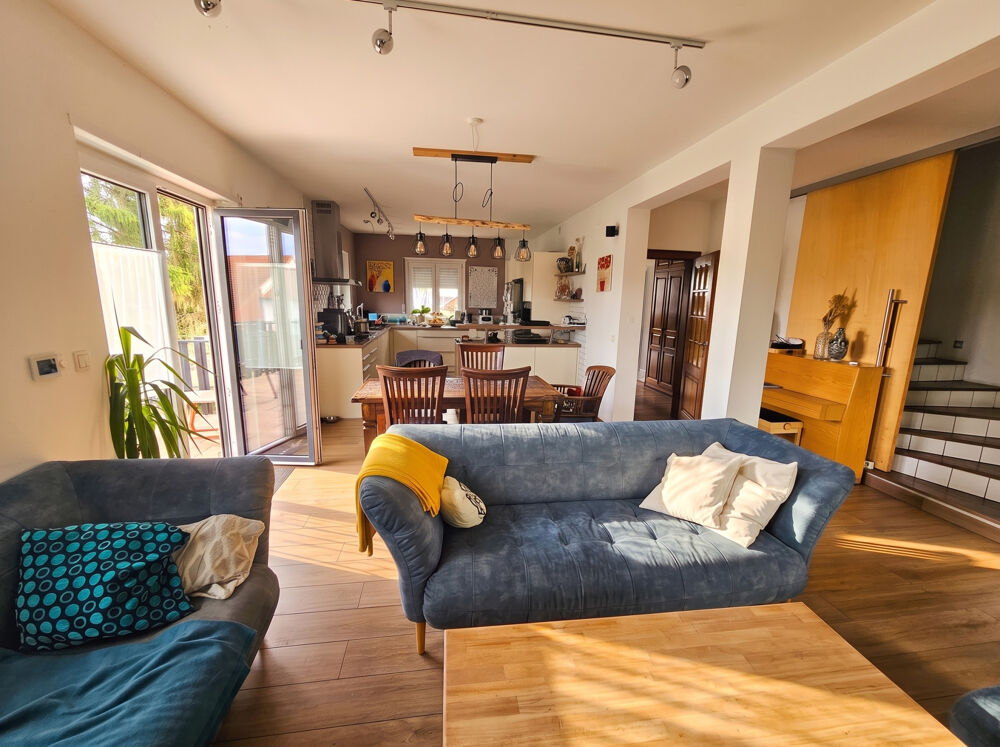 Vente Maison GROSBLIEDERSTROFF   BELLE MAISON INDIVIDUELLE AVEC JARDIN, BALCON ET VUE DÉGAGÉE Grosbliederstroff