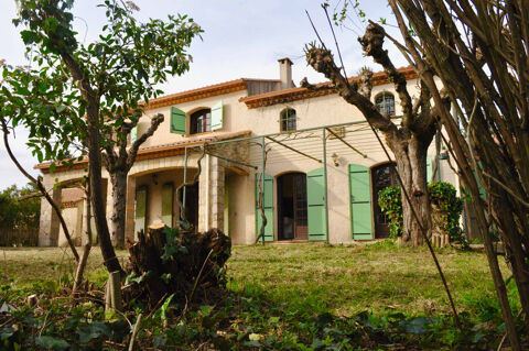   Dpt Hérault à vendre SAINT MARTIN DE LONDRES proche, VILLA F 6 SH 203 m2 TERRAIN 1951 m2 Maison - 6 pièce(s) - 203 m²