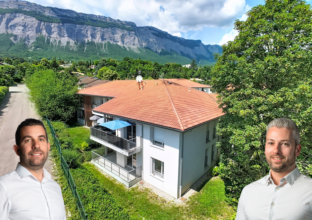 MONTBONNOT 38330 - APPARTEMENT T4 A VENDRE - AGENCE IMMOBILIERE - GRESIVAUDAN