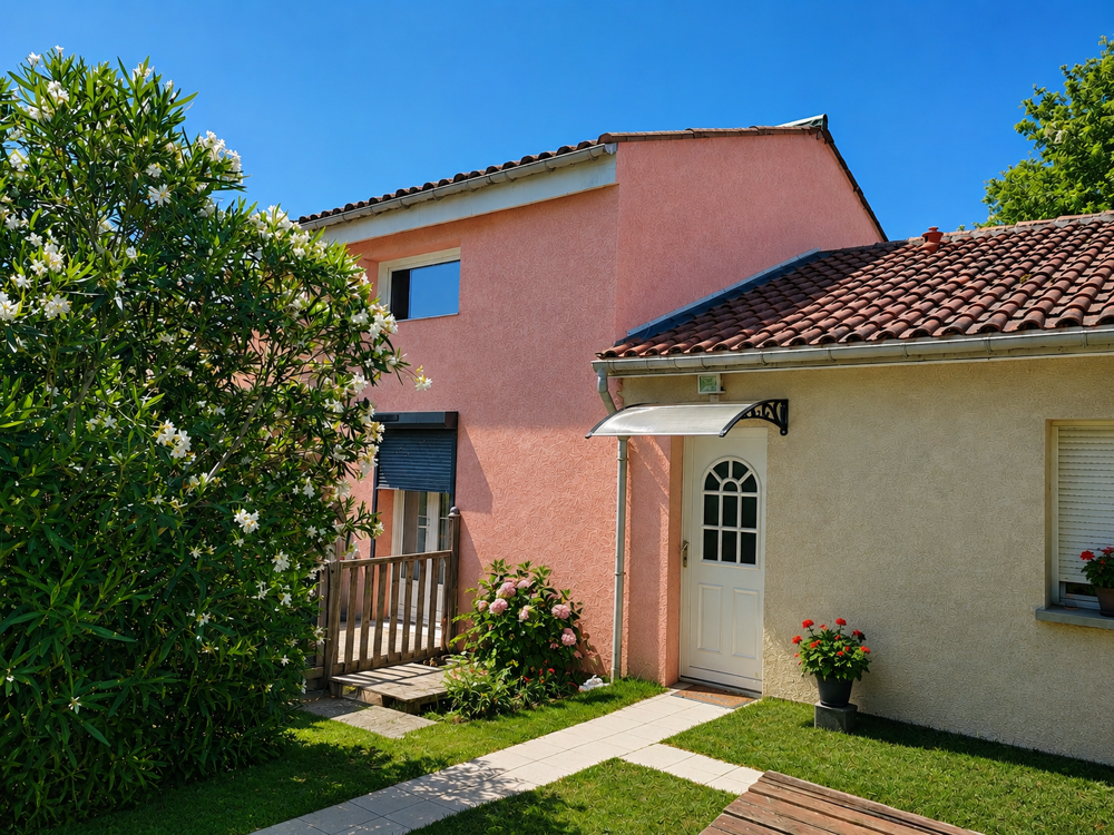 Maison familiale de 240 m2 sur parc arboré de 3 700 m2 Proche Puylaurens