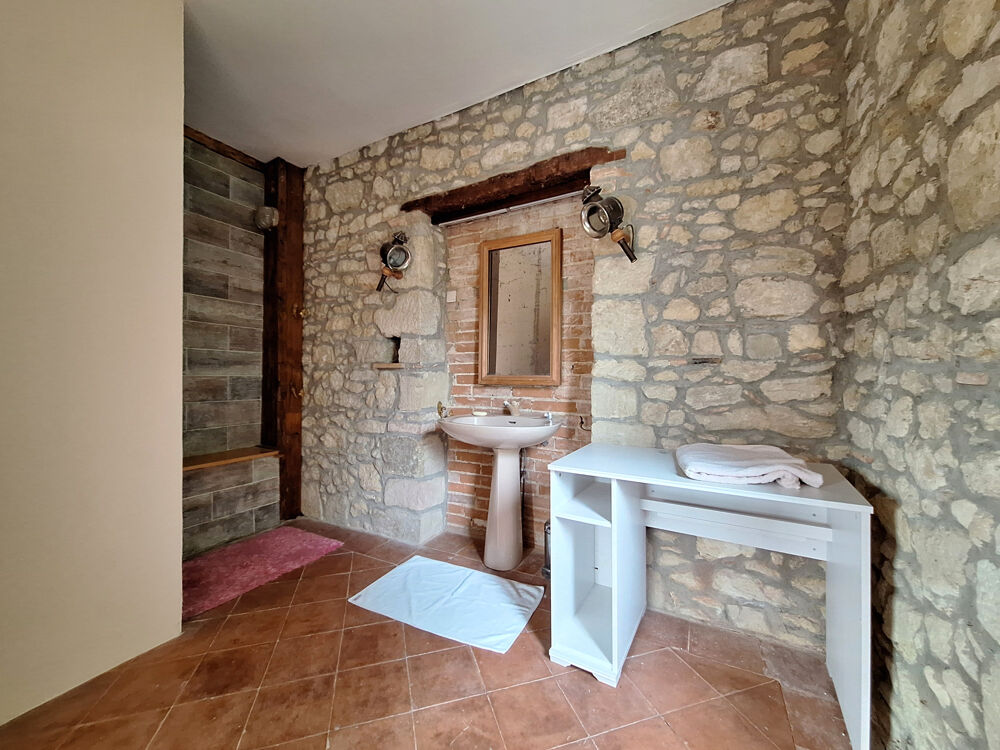 Vente Maison A vendre Dpt 81 Bertre Maison du XIVème rénovée sur parc de 5928m2 avec dépendances Puylaurens