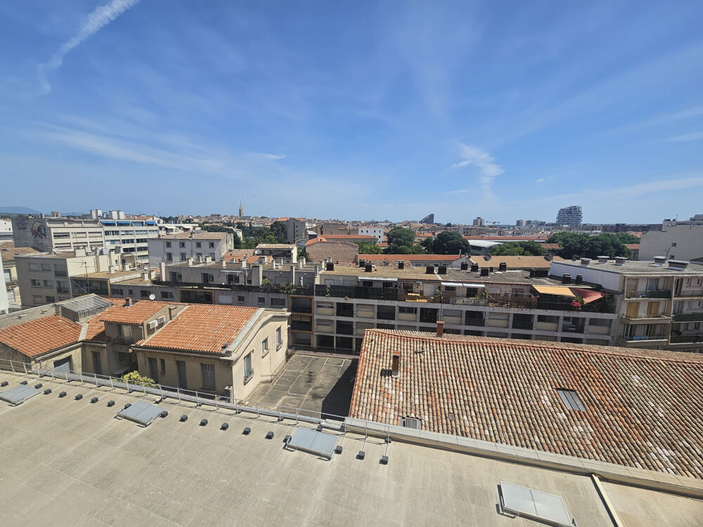 Vente Appartement Dépt Hérault (34), à vendre MONTPELLIER Appartement ff3 de 48m2 - Terrasse - cave. Montpellier