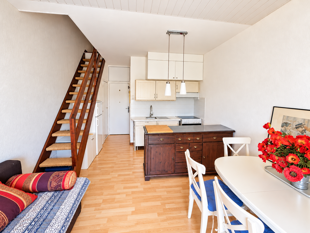 Vente Appartement À vendre- appartement T2 en duplex de 33 m2 avec terrasse et piscine Marsillargues