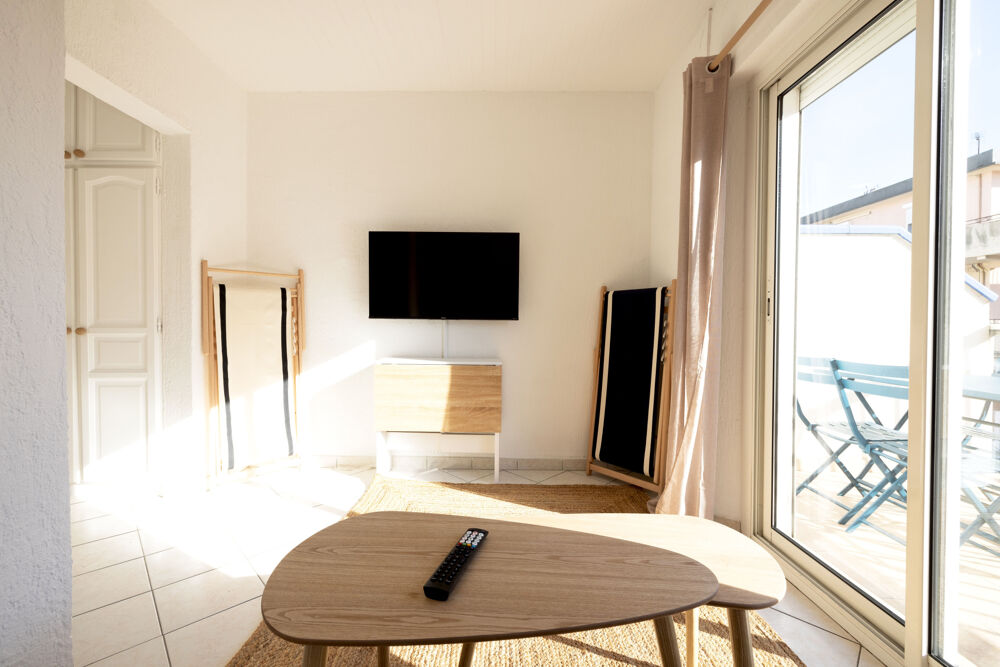 Vente Appartement Dépt Gard (30), à vendre Le-Grau-Du-Roi Appartement T2 Cabine Réhabilité - Terrasse Le grau du roi