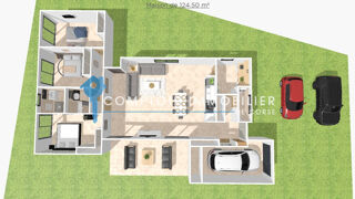  Maison  vendre 4 pices 124 m