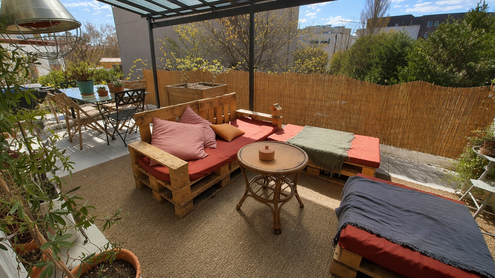 Dépt Hérault (34), à vendre MONTPELLIER Appartement T4 de 87m2 - Jardin de 410m2 - Terrasse de 22m2 - Garage